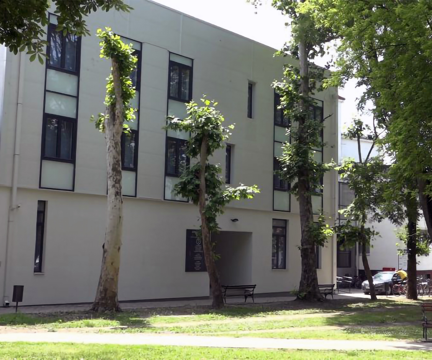 Dom zdravlja - posle