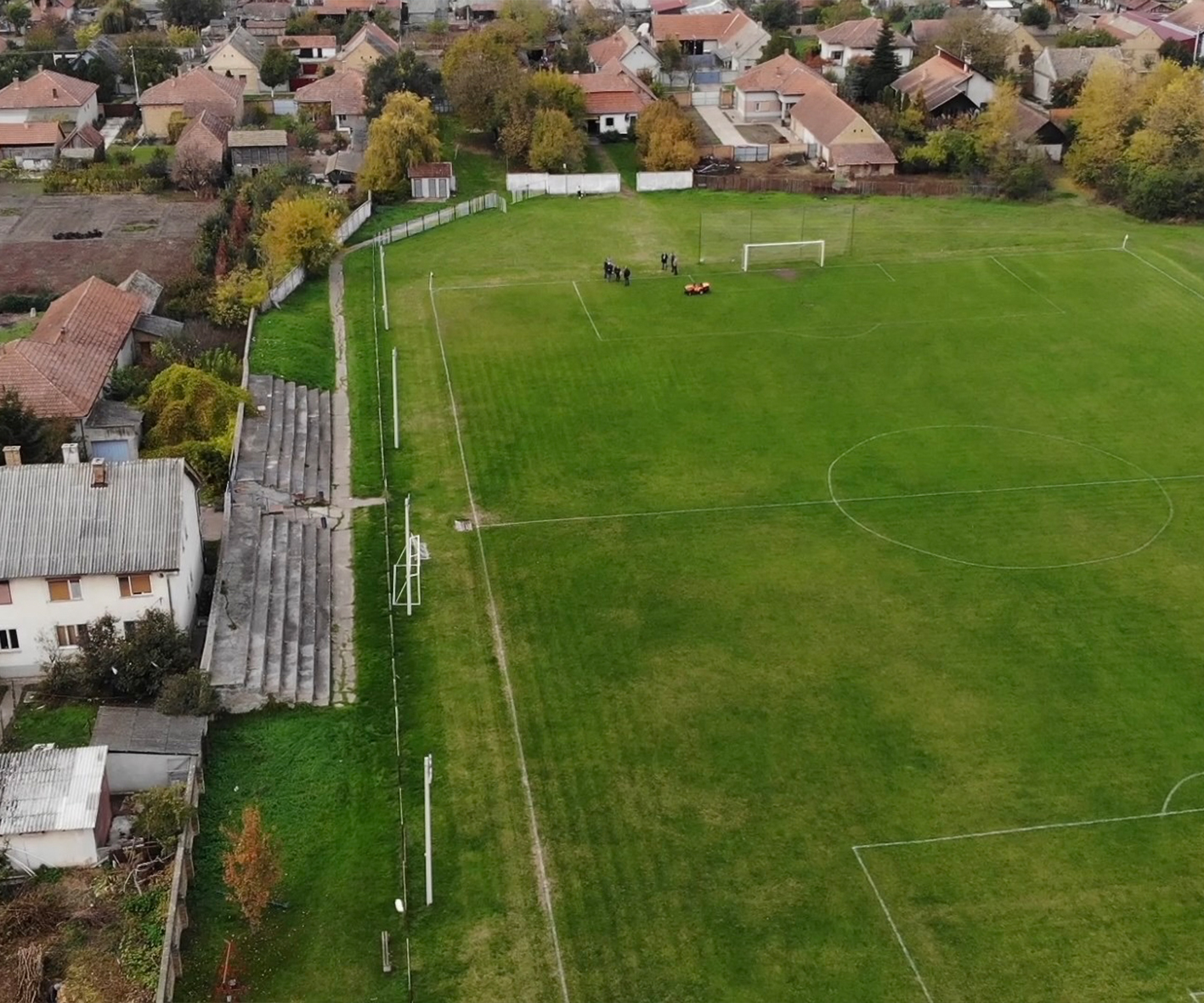 Ruski Krstur teren-pre